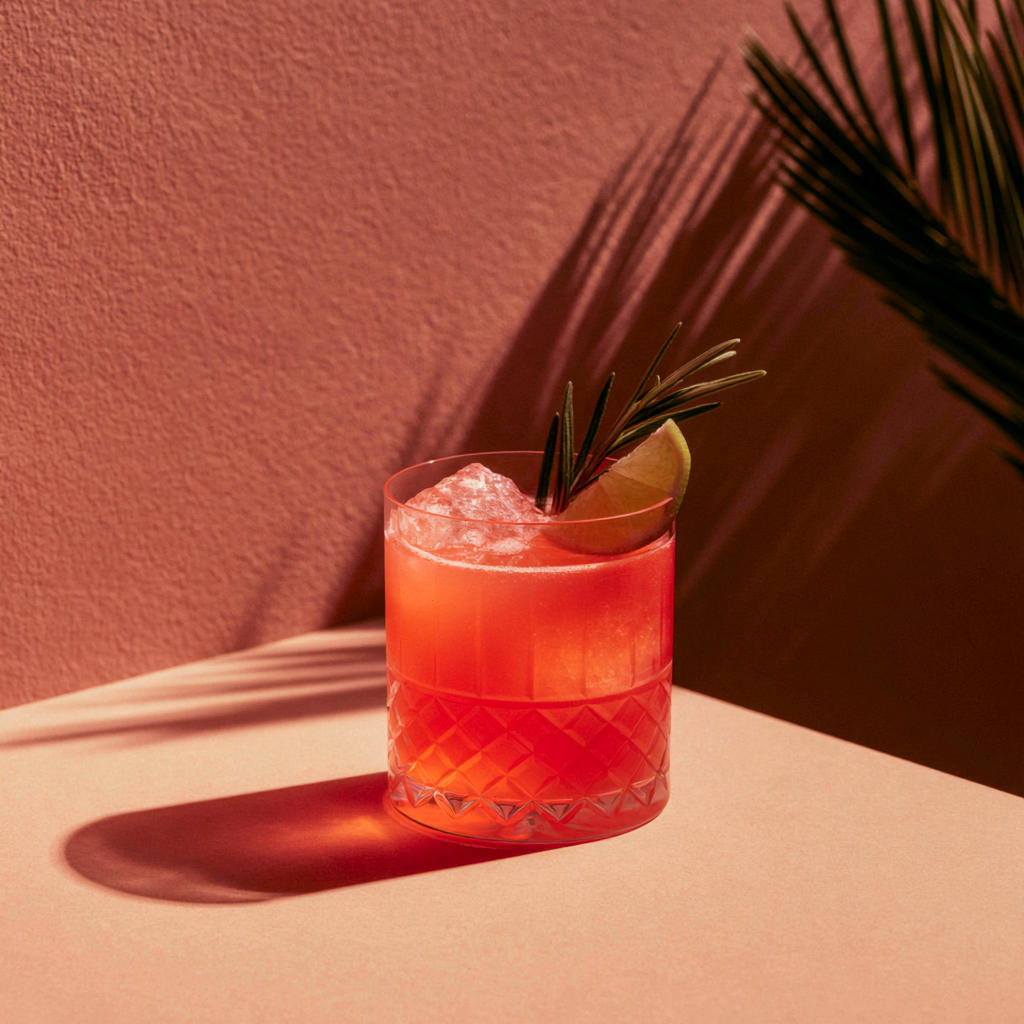 Pink Cocktail