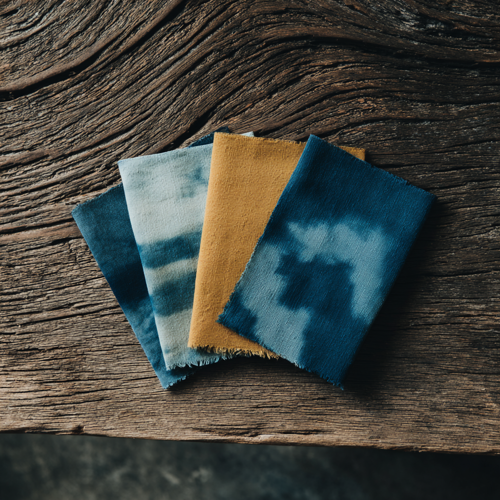 Hand‑Dyed