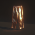 Mirror Gold Pants