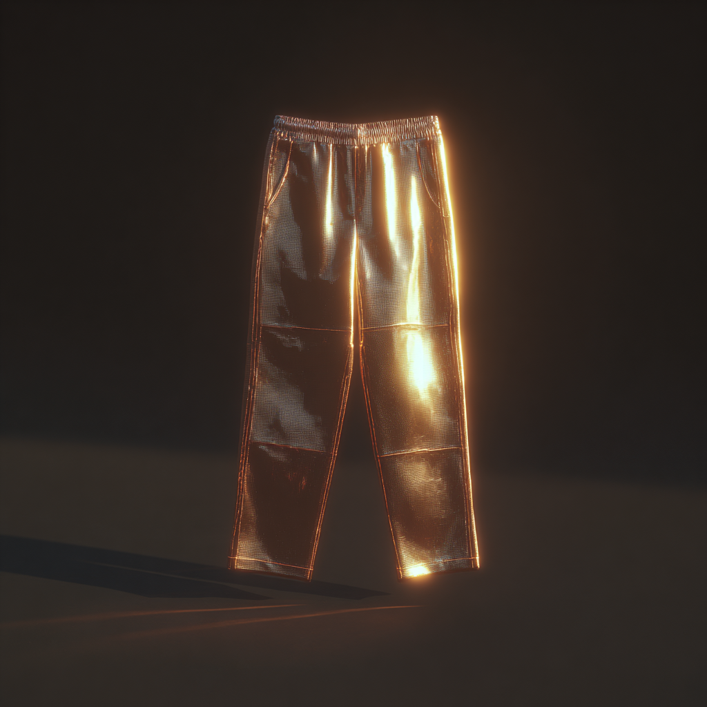 Mirror Gold Pants
