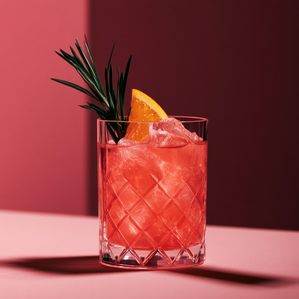 Orange Rosemary Cocktail