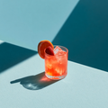 Raspberry Orange Cocktail