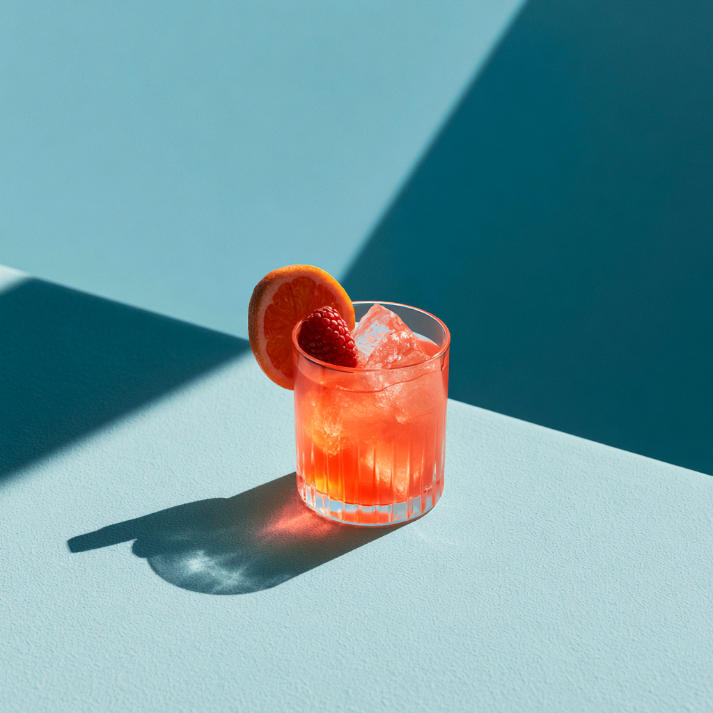 Raspberry Orange Cocktail