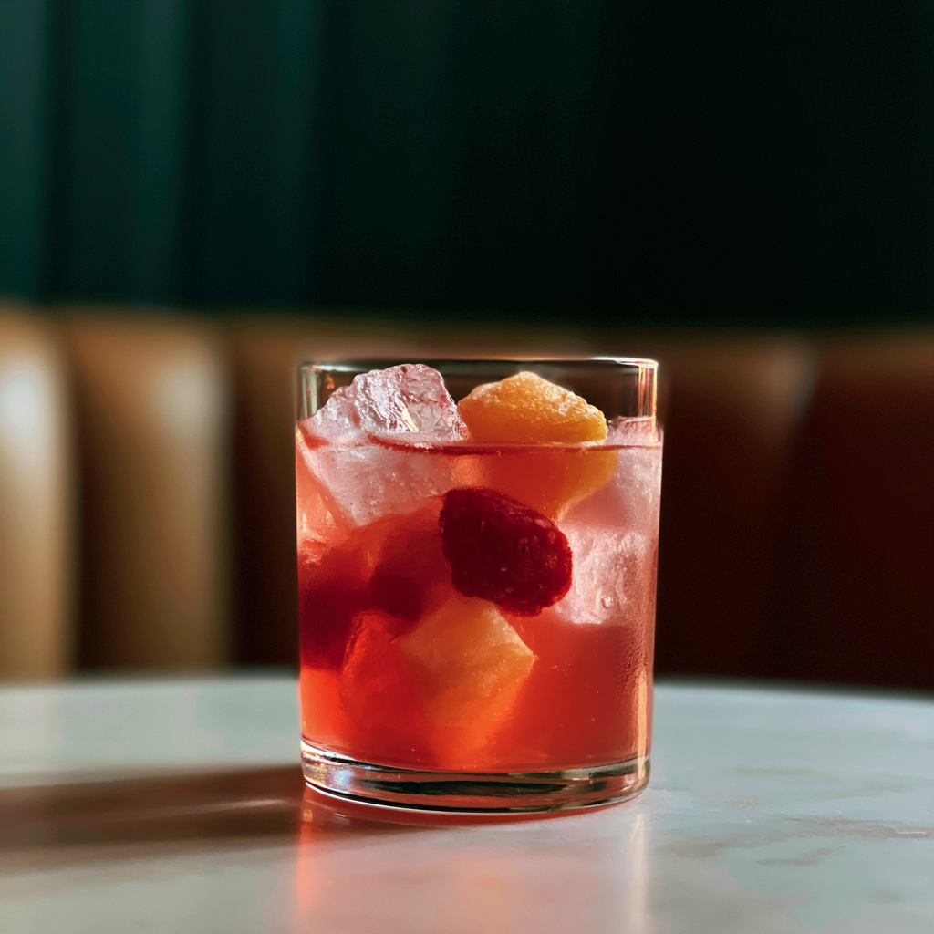 Raspberry Cocktail