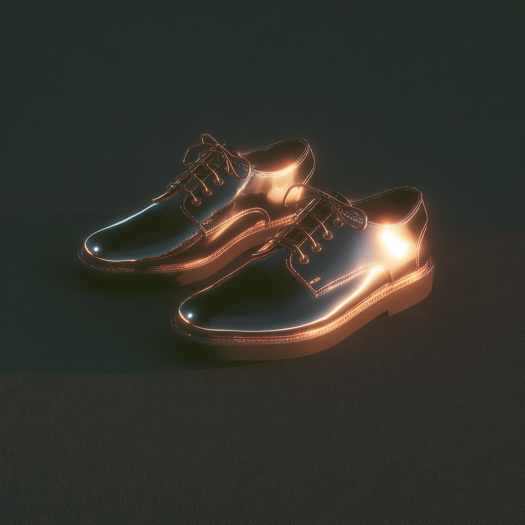 Gilded Oxfords